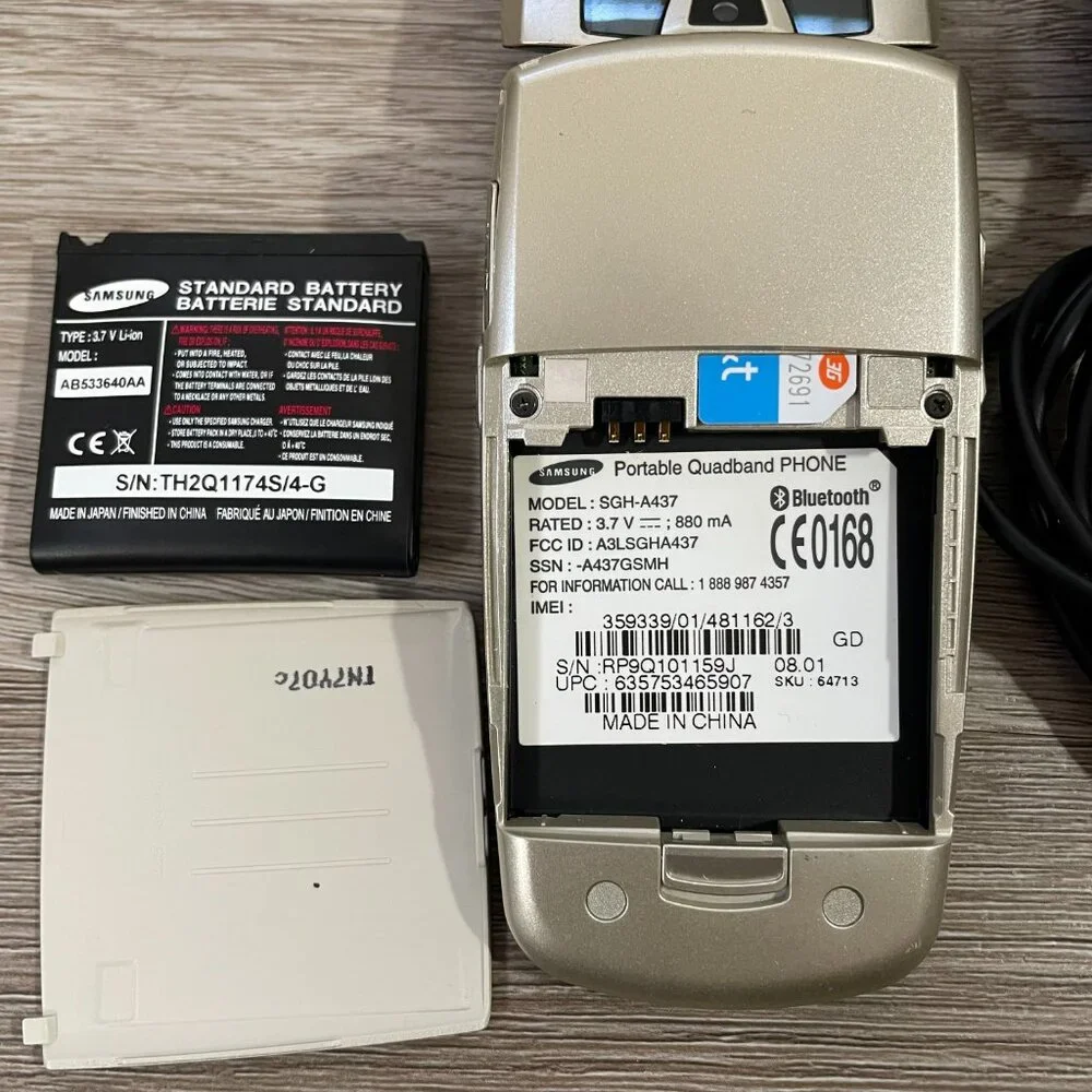Samsung Flip Phone
